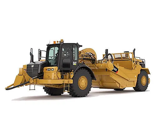 Wheel Tractor Scrapers