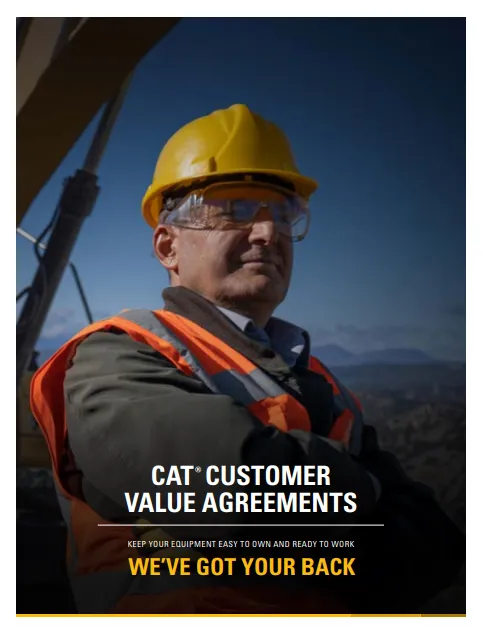 Cat customer Value Agreements, we